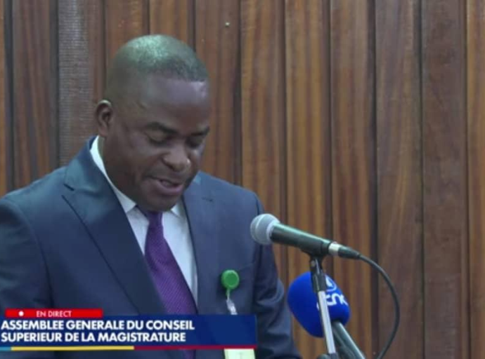 Ouverture de la session ordinaire de l’Assemblée Générale du CSM , RDC : Dieudonné Kamuleta salue l’engagement de Félix Tshisekedi pour l’Etat de droit